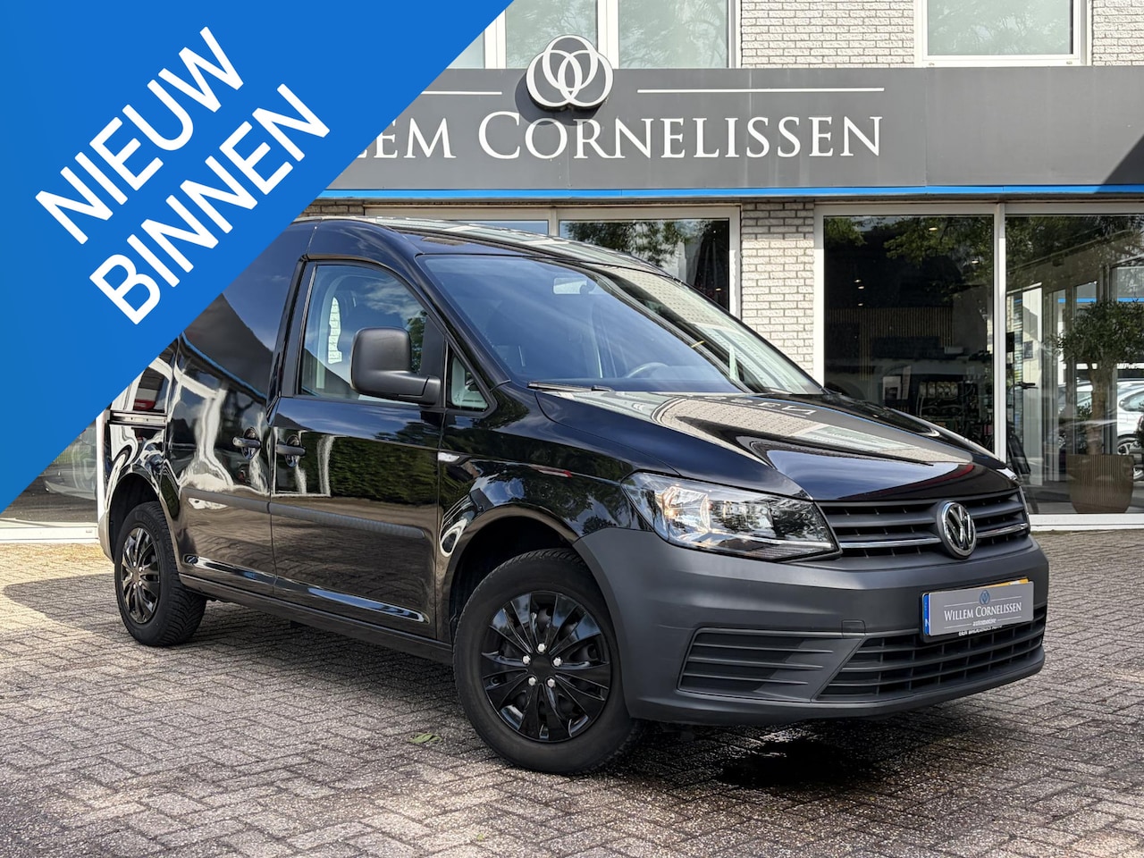 Volkswagen Caddy - 2.0 TDI L1H1 BMT Airco Bluetooth Betimmering MARGE - AutoWereld.nl