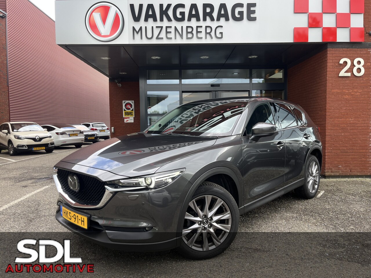 Mazda CX-5 - 2.5 SkyActiv-G 194 Luxury // DODEHOEK // ADAPT. CRUISE // BOSE AUDIO // ELEK. KLEP // HEAD - AutoWereld.nl