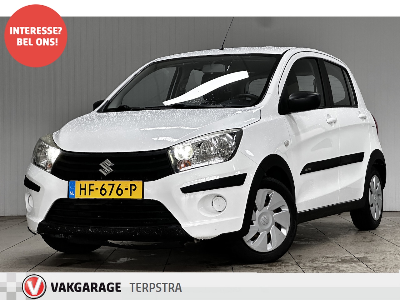 Suzuki Celerio - 1.0 Comfort/ LED Dagrijverl./ Airco!/ Bluetooth/ Multi.Stuur/ Radio-CD/ Elek.Pakket/ Isofi - AutoWereld.nl