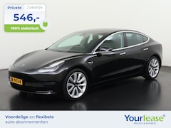 Tesla Model 3 - Long Range AWD 75 kWh | All-in 546, - Private Lease | Direct uit voorraad