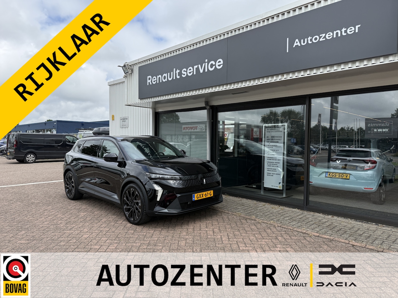 Renault Scenic E-Tech - EV87 long range esprit Alpine SoH 98,4% | trekhaak afn. | Harman Kardon | electrochromatis - AutoWereld.nl