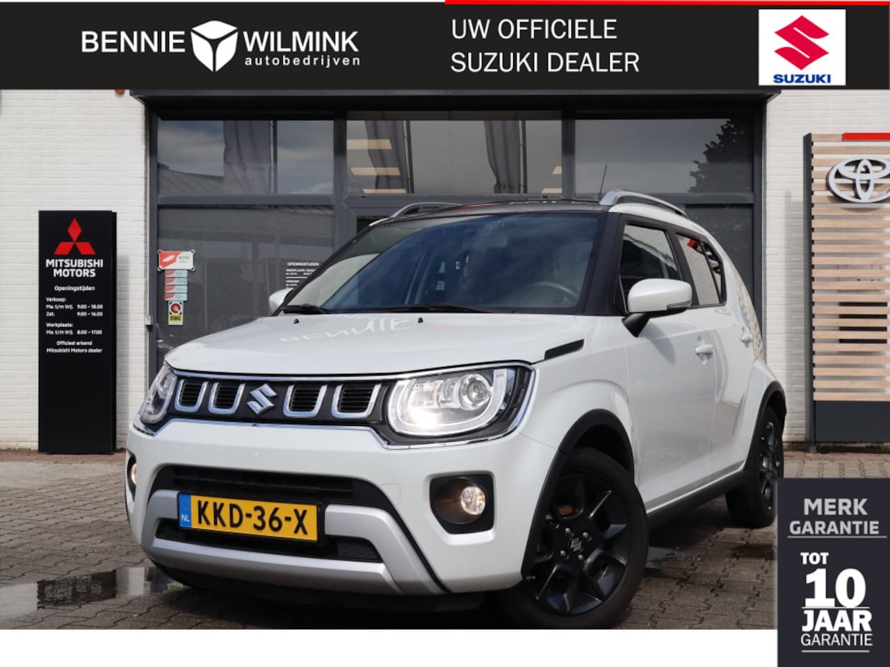 Suzuki Ignis - 1.2 Style Hybrid Automaat | Navi | Keyless | Cruise - AutoWereld.nl