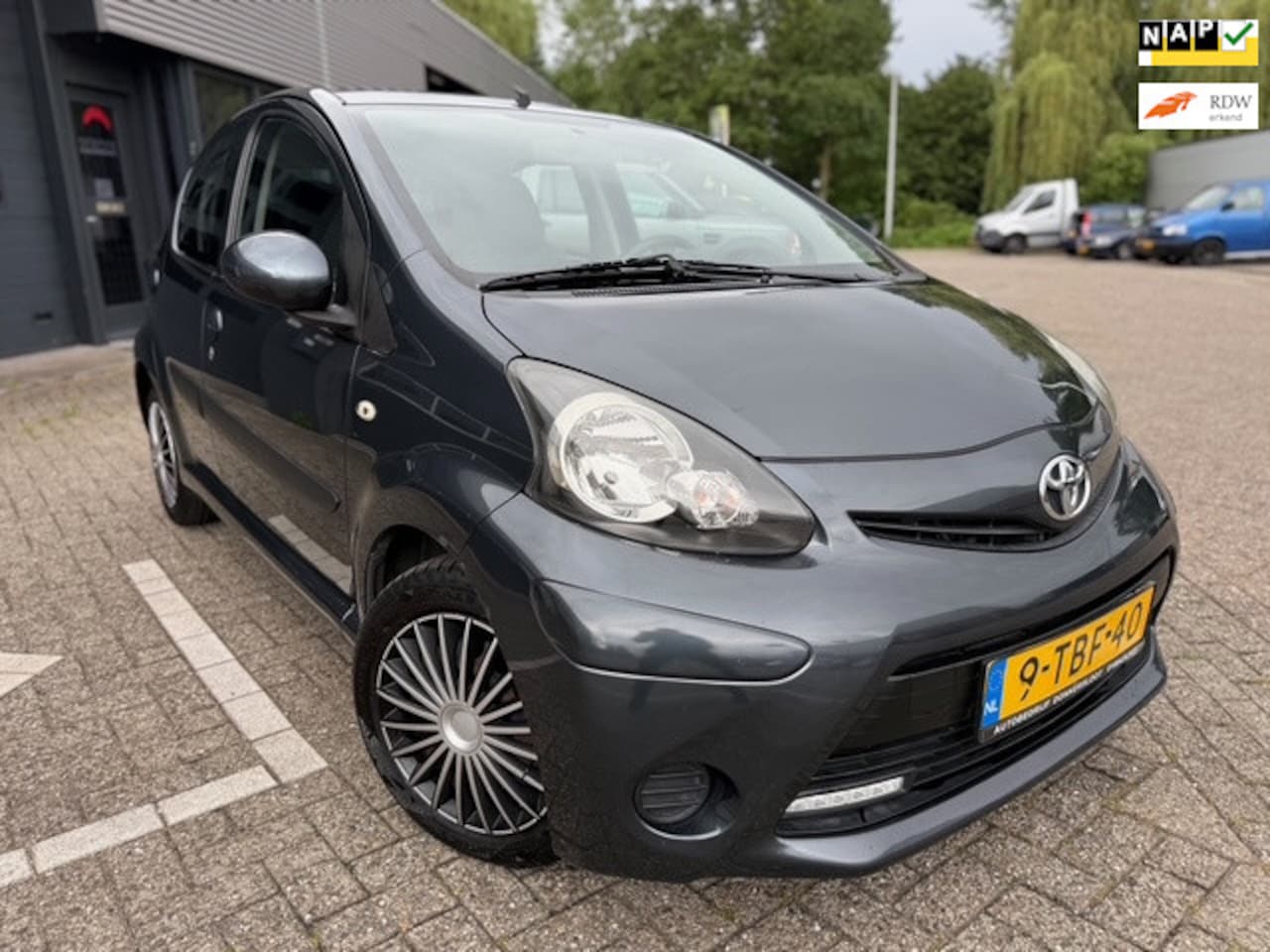 Toyota Aygo - 1.0 VVT-i Aspiration | Bluetooth | Apk | Nap | Airco | - AutoWereld.nl