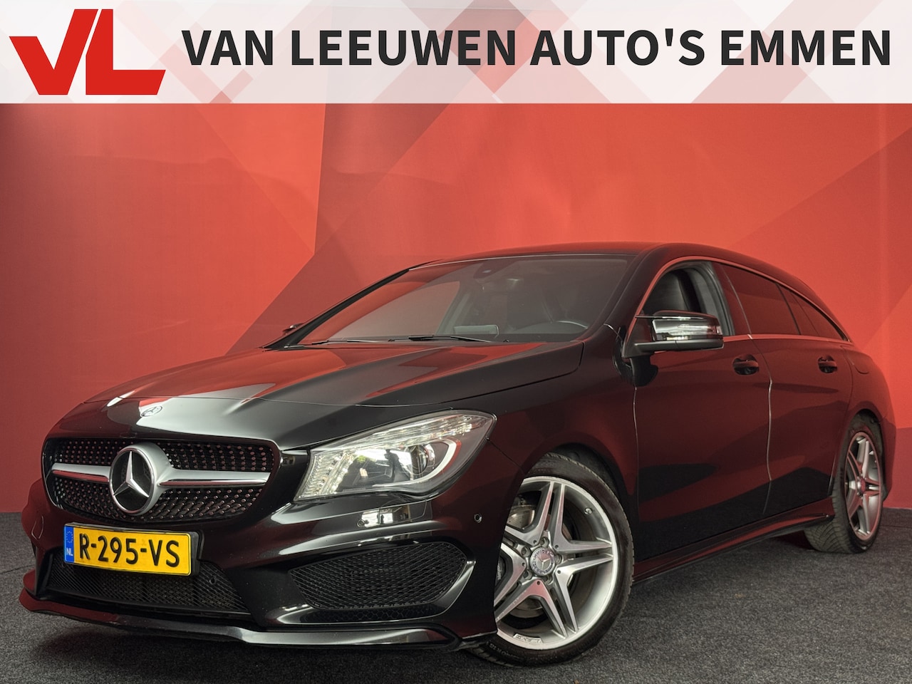 Mercedes-Benz CLA-klasse Shooting Brake - 180 Ambition | Stoelverwarming | AMG | Xenon | APK 03-06-2027 | - AutoWereld.nl
