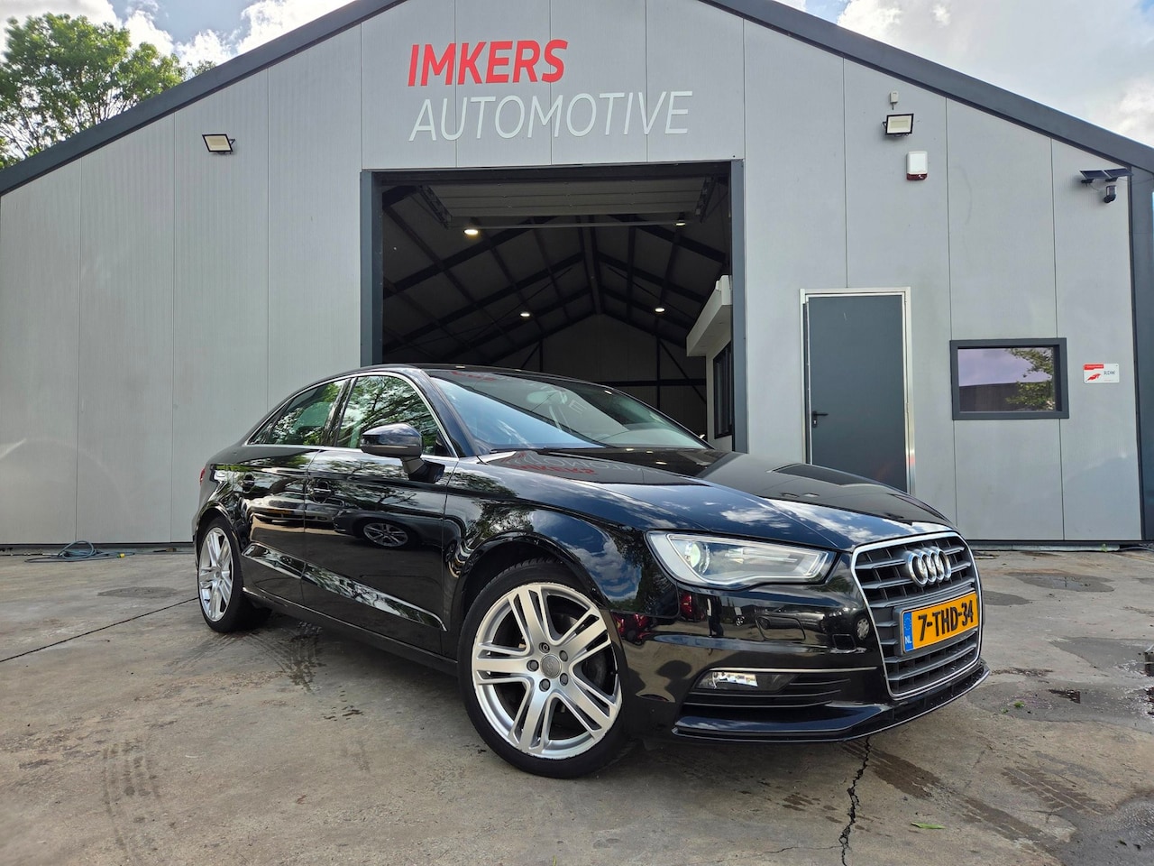 Audi A3 Limousine - 1.4 TFSI CoD Ambition Pro Line Plus 1.4 TFSI CoD Ambition Pro Line Plus - AutoWereld.nl