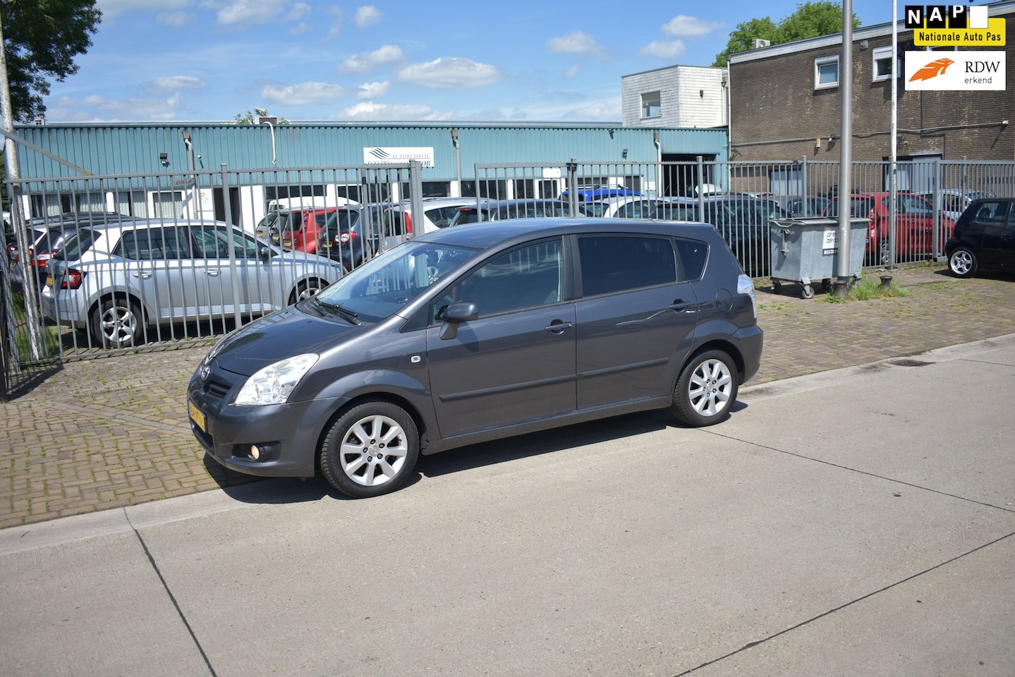 Toyota Verso - 1.8 VVT-i Luna 7p. 1.8 VVT-i Luna 7p. - AutoWereld.nl