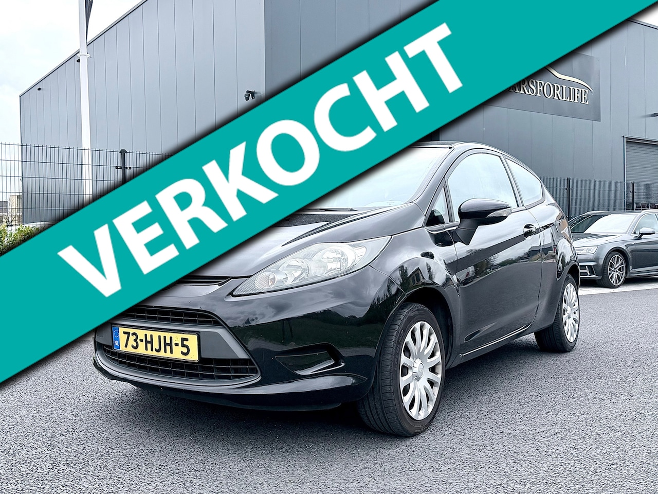 Ford Fiesta - 1.25 Trend 1.25 Trend ( Airco ) - AutoWereld.nl