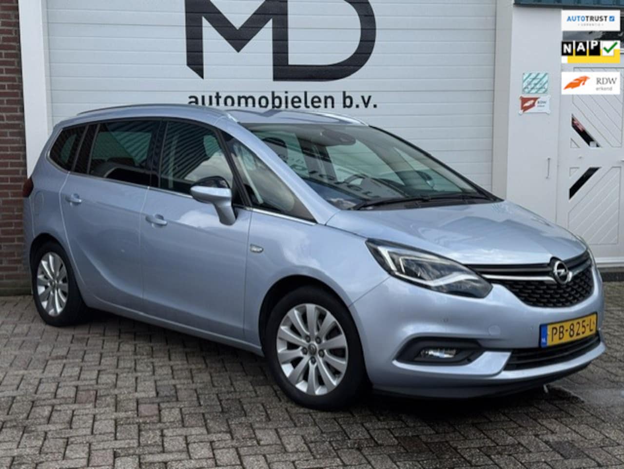 Opel Zafira - 1.4 Turbo Innovation 7p.-trekhaak -2e eig. - LED - AutoWereld.nl
