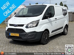 Ford Transit Custom - 270 2.2 TDCI L1H1 Economy Edition | € 3.950, - NETTO | Airco | Bijrijdersbank | Zijschuifd
