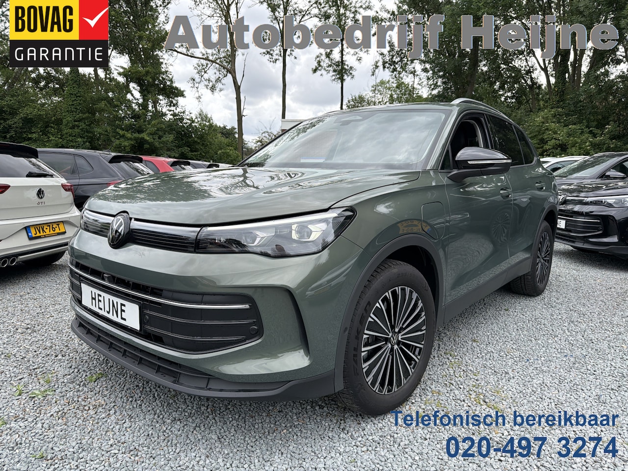 Volkswagen Tiguan - 1.5 eHybrid 204PK DSG HYBRID LIFE ENERGY IQ-LED/360 °CAMERA/TREKHAAK - AutoWereld.nl