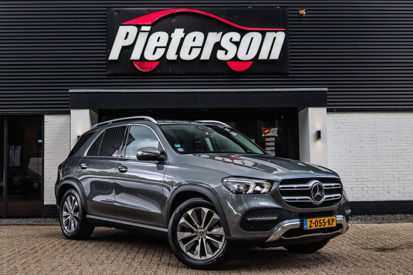 Mercedes-Benz GLE-Klasse - 350 e 4MATIC BURMESTER MEMORY 360 - AutoWereld.nl