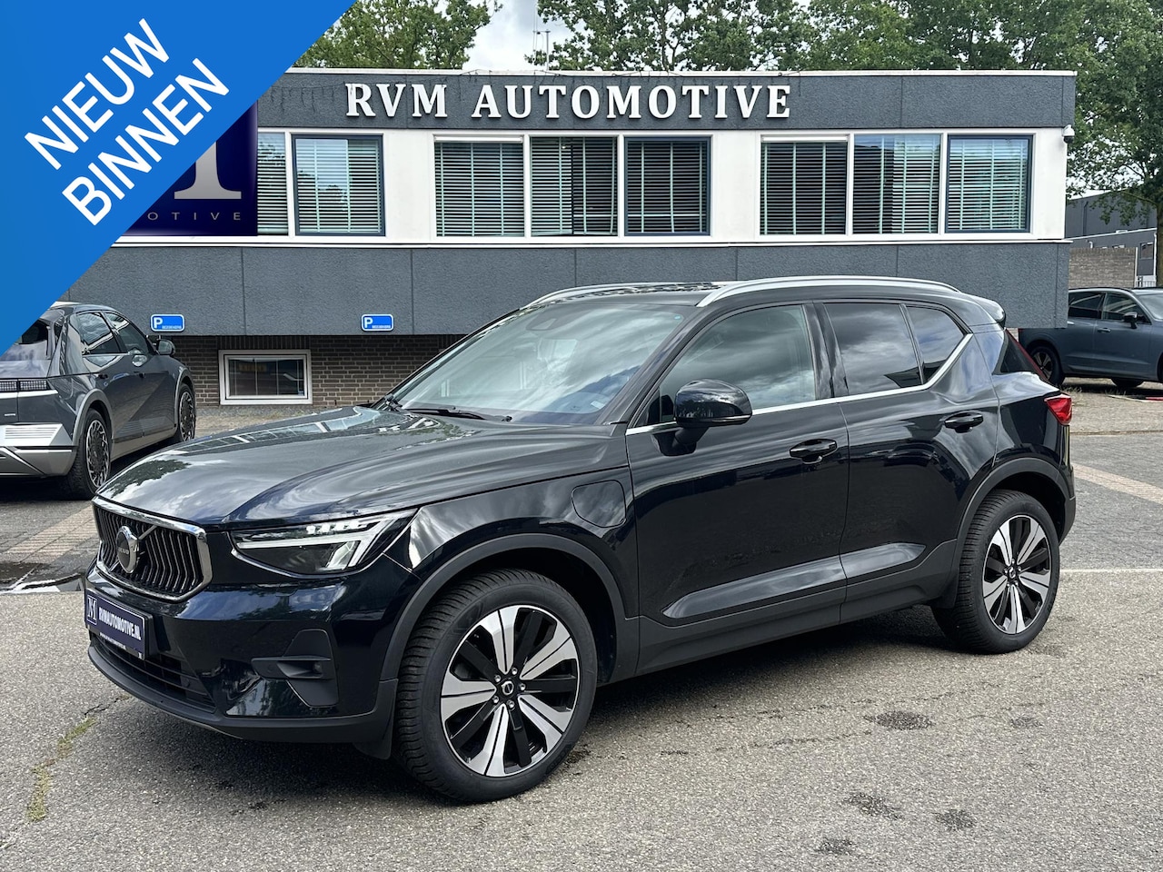 Volvo XC40 - 1.5 T4 Plug-in hybrid Core Bright BOMVOL! | STOEL + STUURVERWARMING |ELEK. TREKHAAK | KEYL - AutoWereld.nl