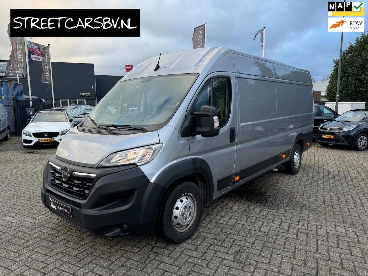 Opel Movano - 2.2D 140 Zwaar L4H2 Edition 2.2D 140 Zwaar L4H2 Edition - AutoWereld.nl