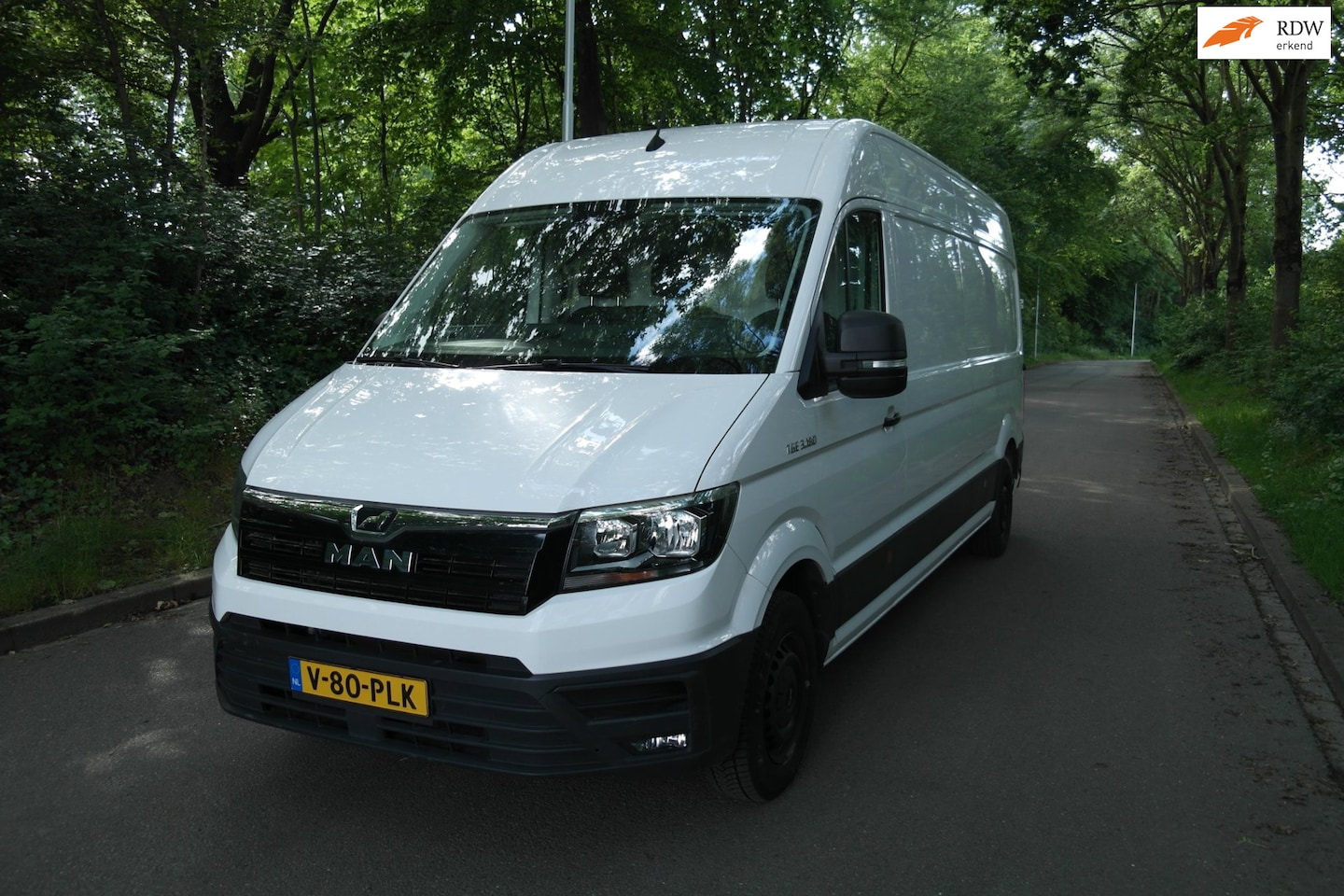 MAN TGE - 180pk Automaat L4 H2 Achteruitrijcamera Trekhaak - AutoWereld.nl