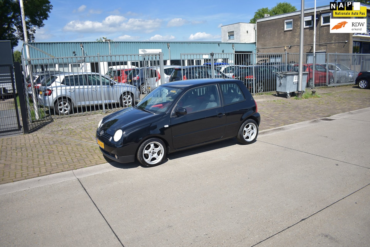 Volkswagen Lupo - 1.4 1.4 - AutoWereld.nl