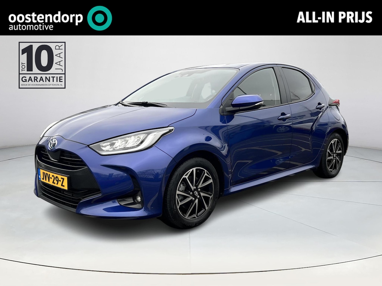 Toyota Yaris - 1.5 Hybrid Dynamic 1.5 Hybrid Dynamic (Carplay - Stoelverwarming) - AutoWereld.nl