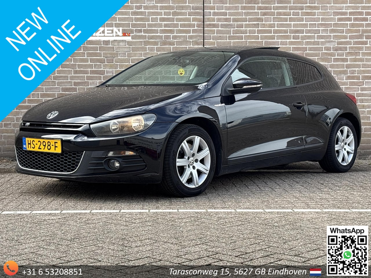 Volkswagen Scirocco - 1.4 TSI Highline Plus | Schuif/Kanteldak | Camera | Climate | - AutoWereld.nl