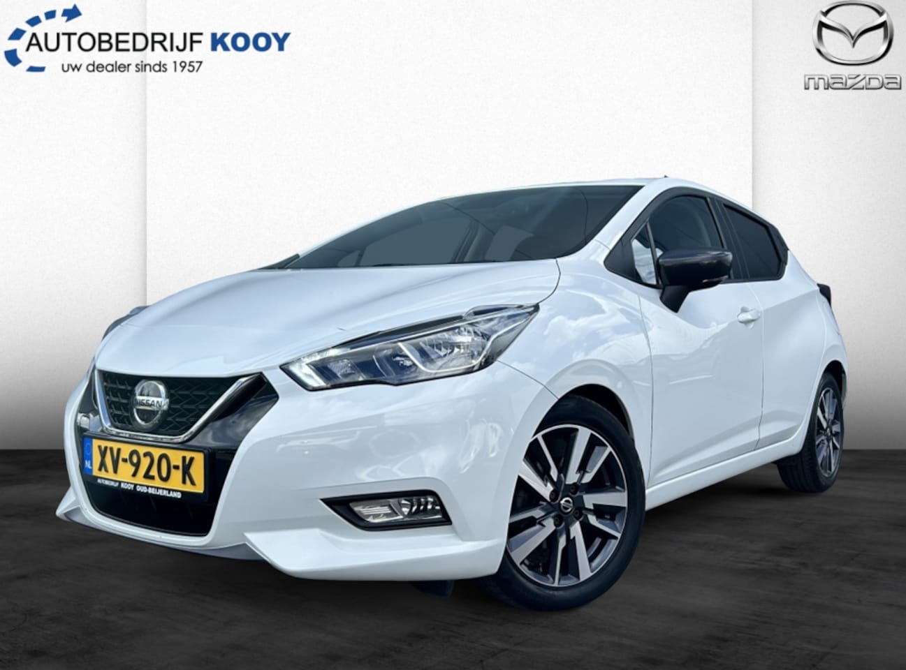 Nissan Micra - 1.0 IG-T N-Connecta / Automaat - AutoWereld.nl