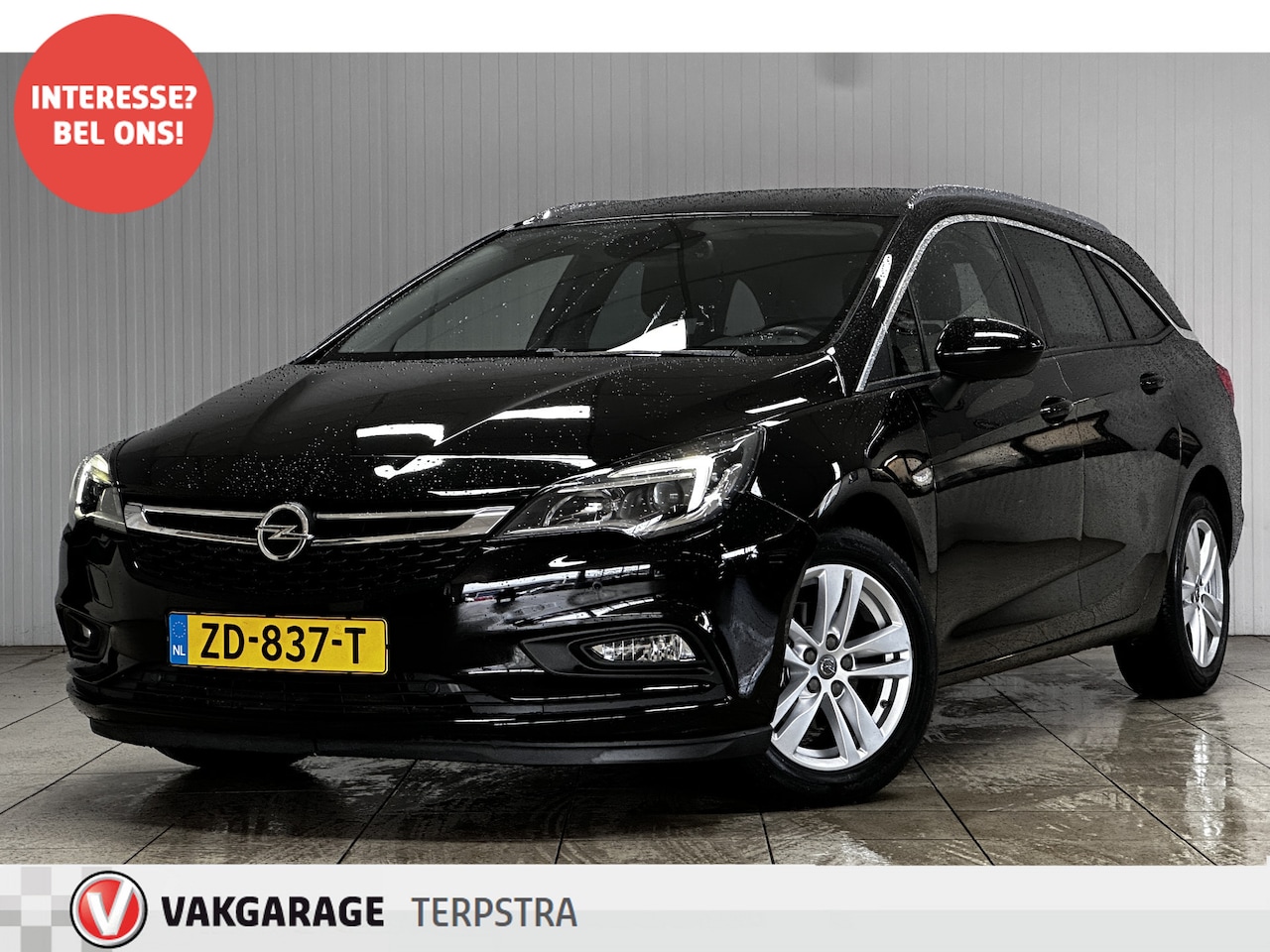 Opel Astra Sports Tourer - 1.4 Innovation/ AUTOMAAT/ LED Dagrijverl./ Elek.Klep/ Apple+Android/ Stuur+Stoelverw./ Cli - AutoWereld.nl