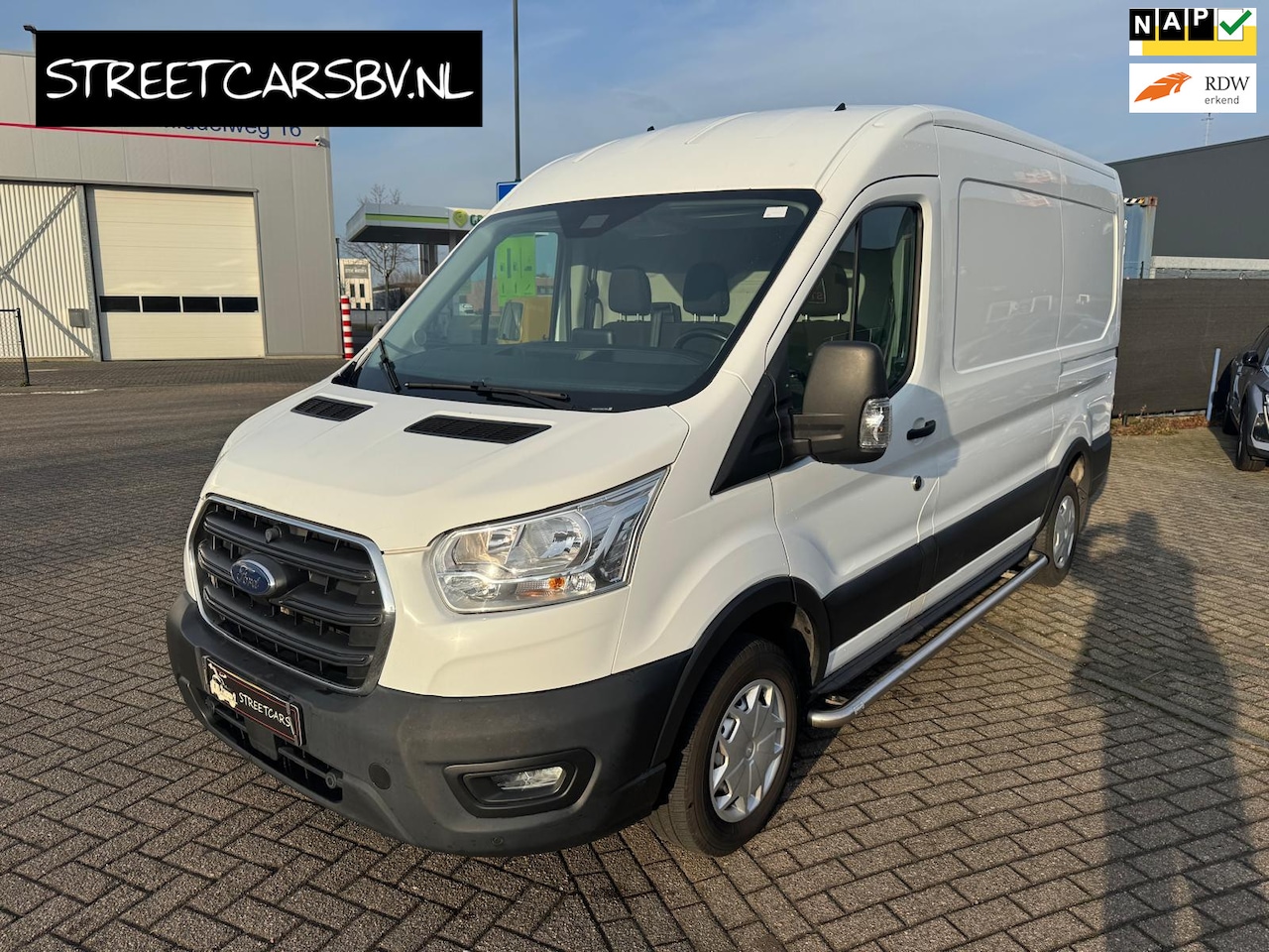 Ford Transit - 290 2.0 TDCI L2H2 Trend 290 2.0 TDCI L2H2 Trend - AutoWereld.nl