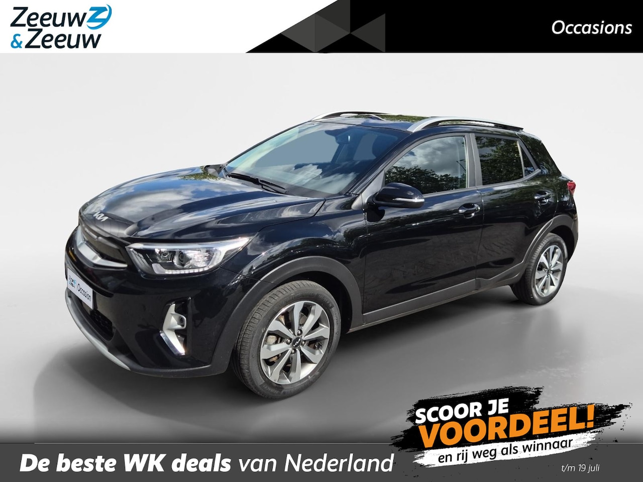 Kia Stonic - 1.0 T-GDi MHEV DynamicPlusLine | Climate Control | Cruise Control | Navigatie | Telefoon | - AutoWereld.nl