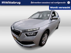 Skoda Kamiq - 1.0 TSI Ambition Parkeersensoren / LED verlichting / Bluetooth / Cruise control / Airco