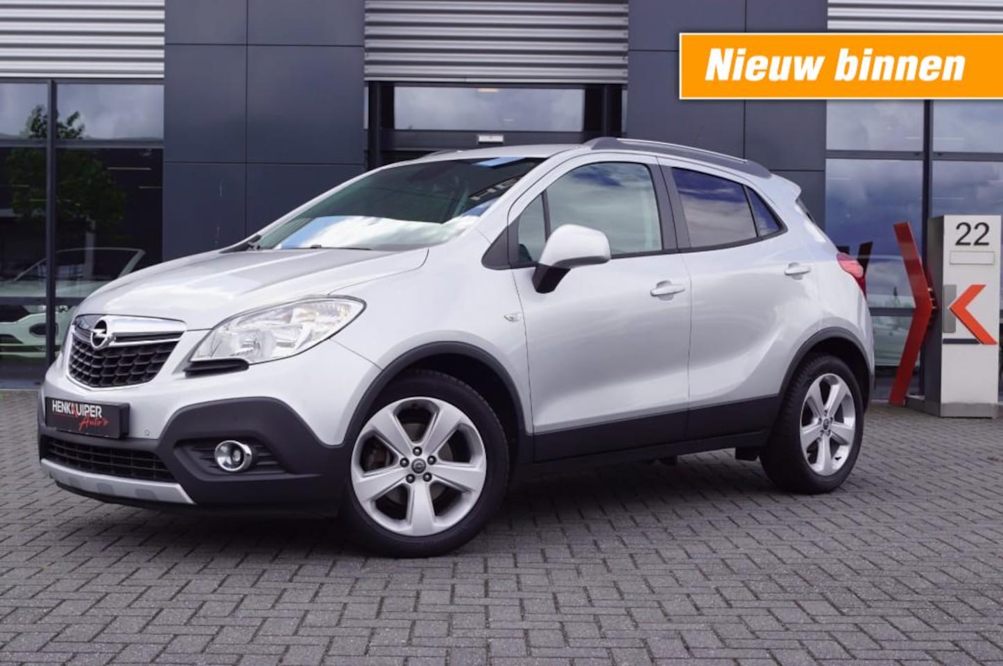 Opel Mokka - 1.4 T Edition 140pk / Navi / PDC / 18 inch LM / El. climat control/ 101dkm NAP - AutoWereld.nl