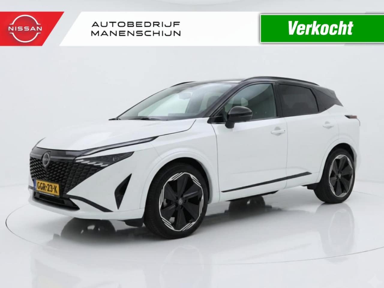 Nissan Qashqai - 1.3 MHEV N-Design 1.3 MHEV N-Design - AutoWereld.nl