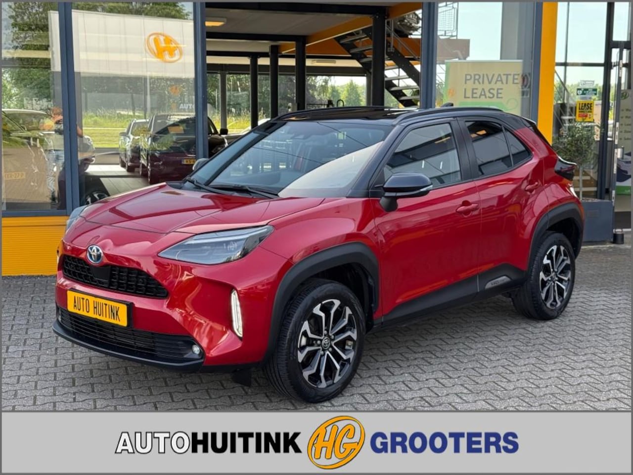 Toyota Yaris Cross - 1.5 Hybrid Dynamic - Navi - stoelverwarming - camera - AutoWereld.nl