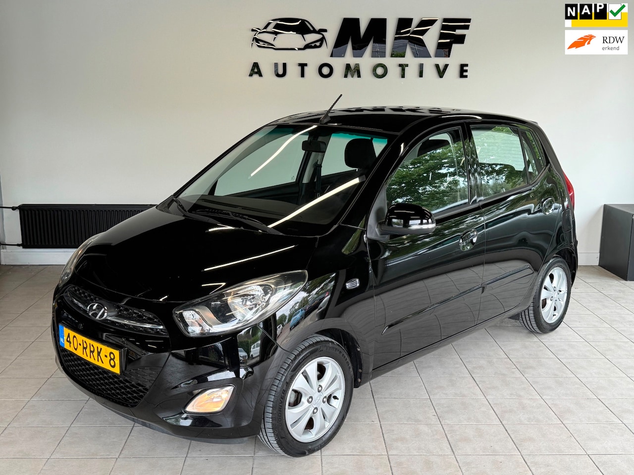 Hyundai i10 - 1.2 i-Catcher 2011 Airco/Elektr Pakket/KM NAP! - AutoWereld.nl