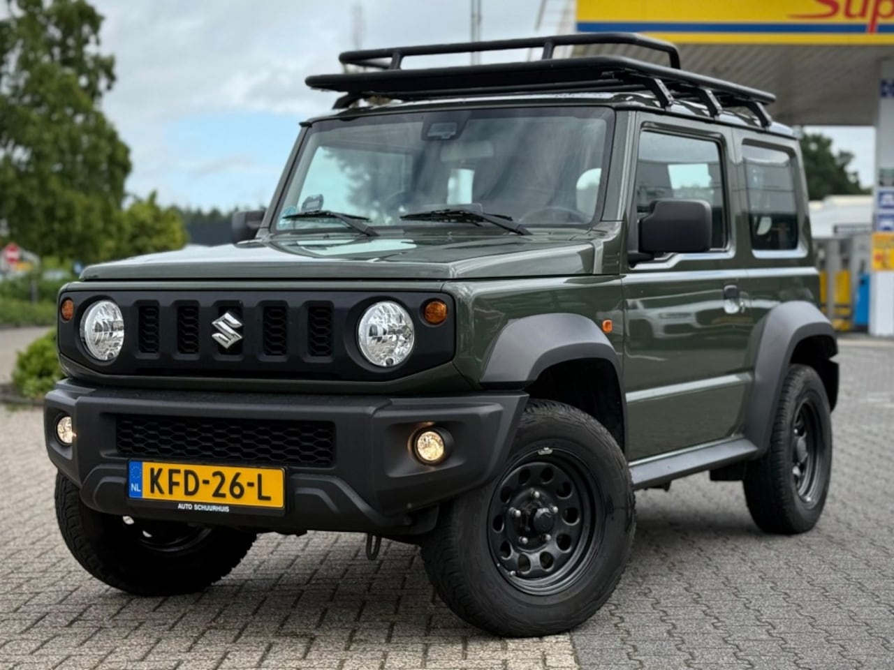 Suzuki Jimny - 1.5 ALLGRIP AUTOMAAT 4 PERSOONS CAMERA TREKHAAK - AutoWereld.nl