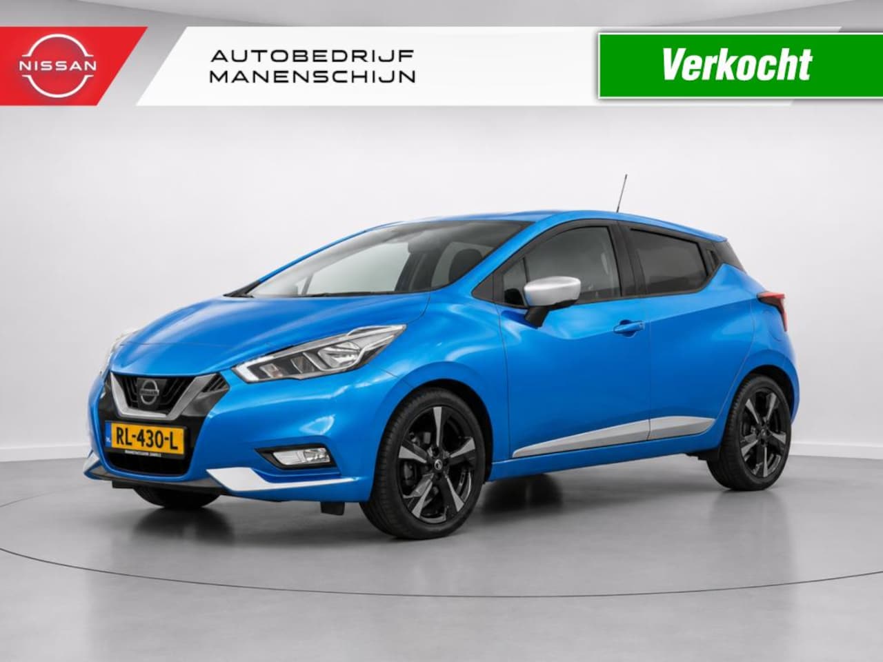 Nissan Micra - 0.9 IG-T N-Connecta 0.9 IG-T N-Connecta - AutoWereld.nl