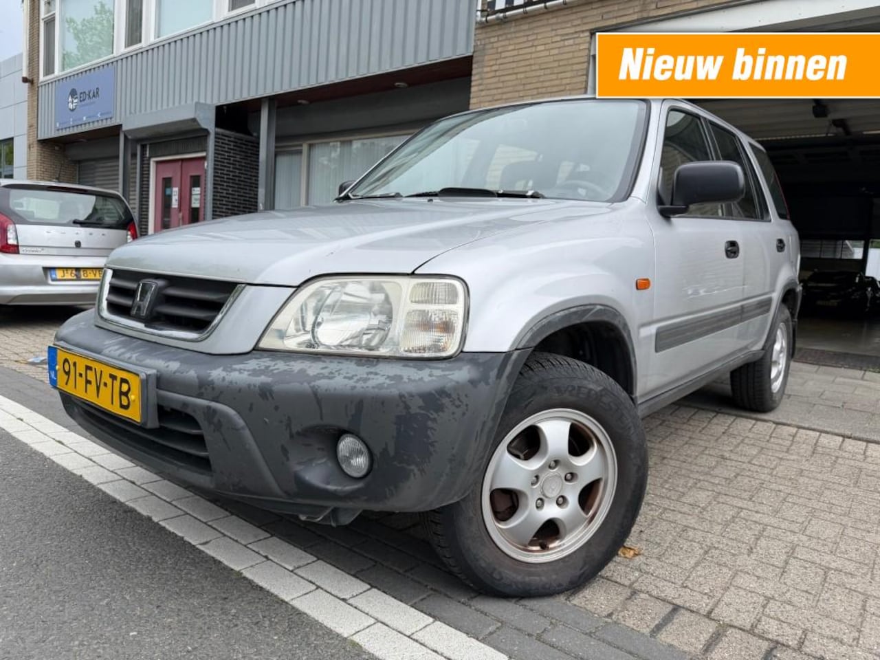 Honda CR-V - 2.0i-16V LS AIRCO 4WD LMV TREKHAAK NAP APK 3-2027 - AutoWereld.nl