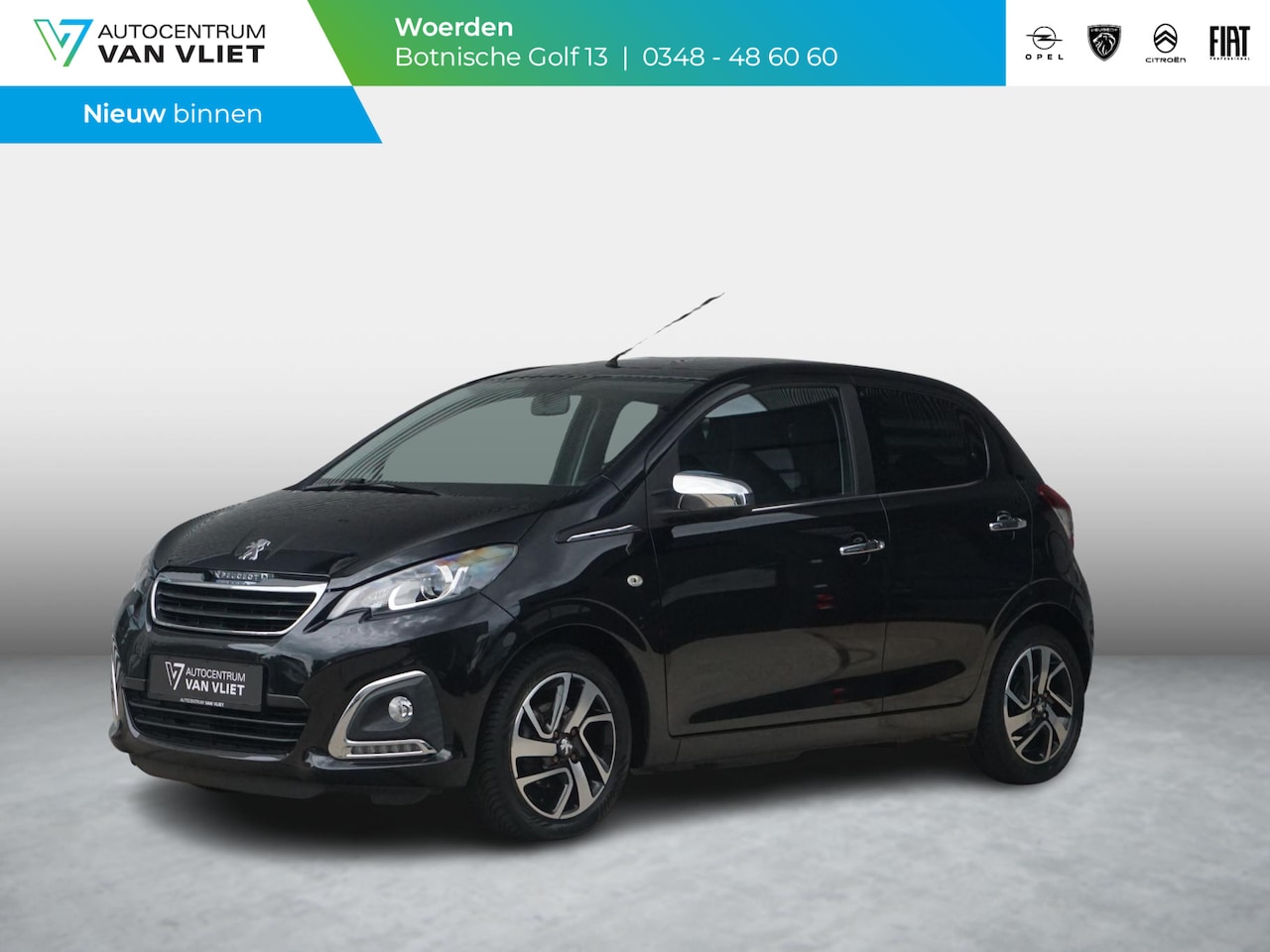 Peugeot 108 - 1.0 e-VTi Allure 1.0 e-VTi Allure - AutoWereld.nl