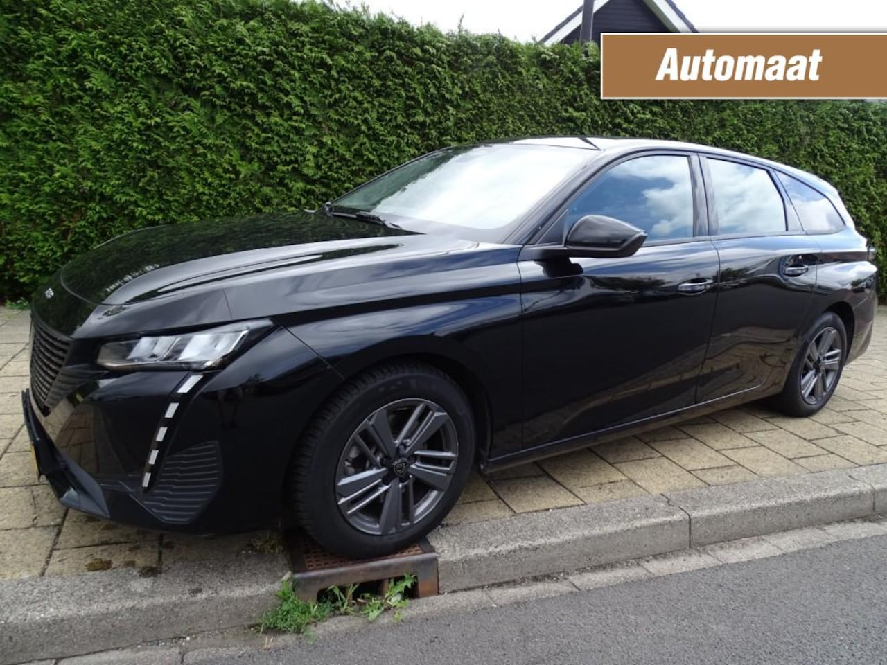 Peugeot 308 - 1.2 PT ACT. PACK BNS-130Pk-Automaat-Media app-carplay-Blth-Cruise - AutoWereld.nl