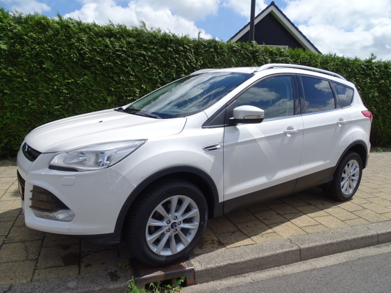 Ford Kuga - 1.5 TITANIUM PLUS  14560 KM -Navi-Blth-Came-hlf leer-Cruise - AutoWereld.nl