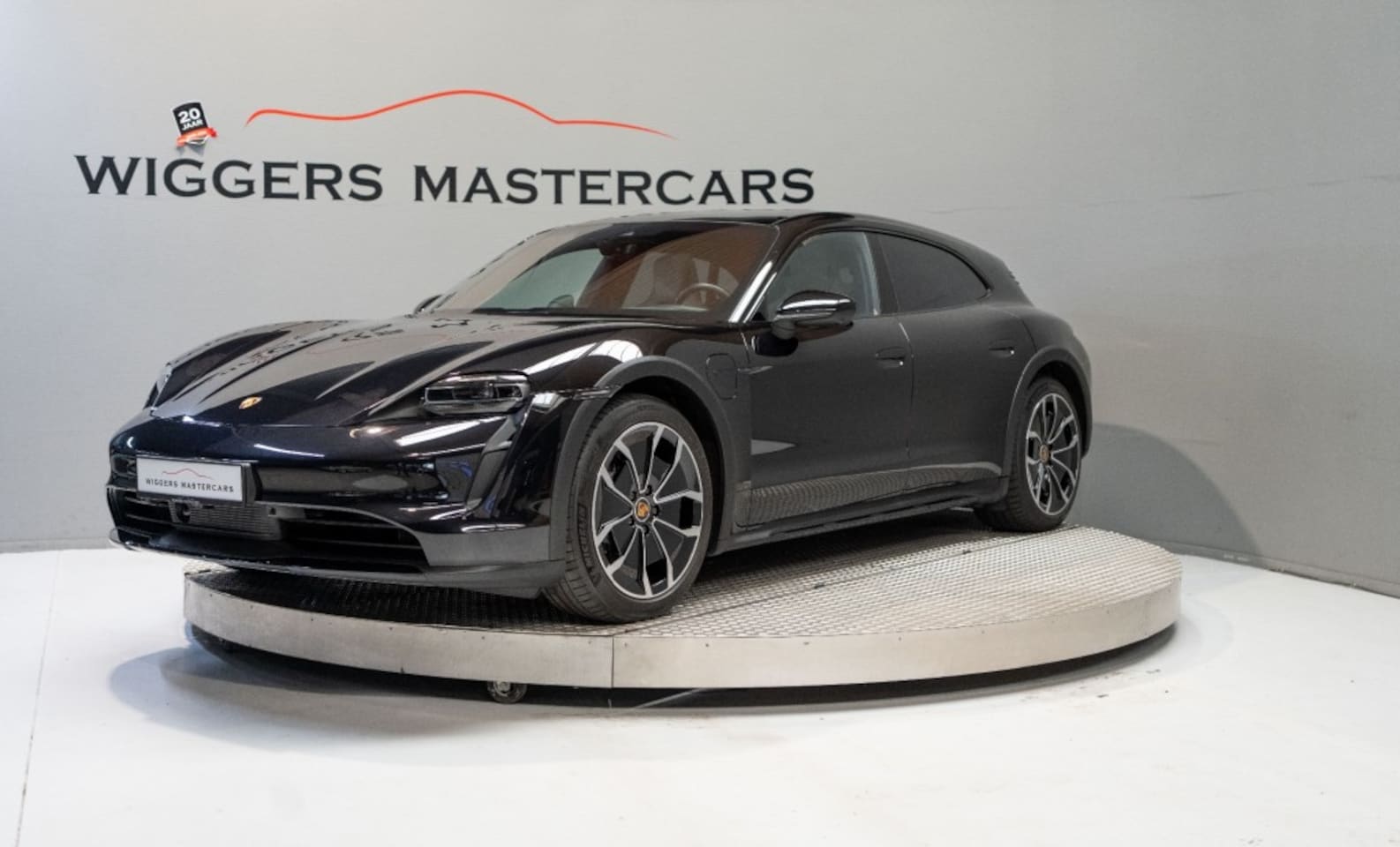 Porsche Taycan Sport Turismo - Cross 4 93 KWH, Dual display, Panodak, 20 Inch, Sportchrono, Bose, Ad.cruise, dealeronderh - AutoWereld.nl