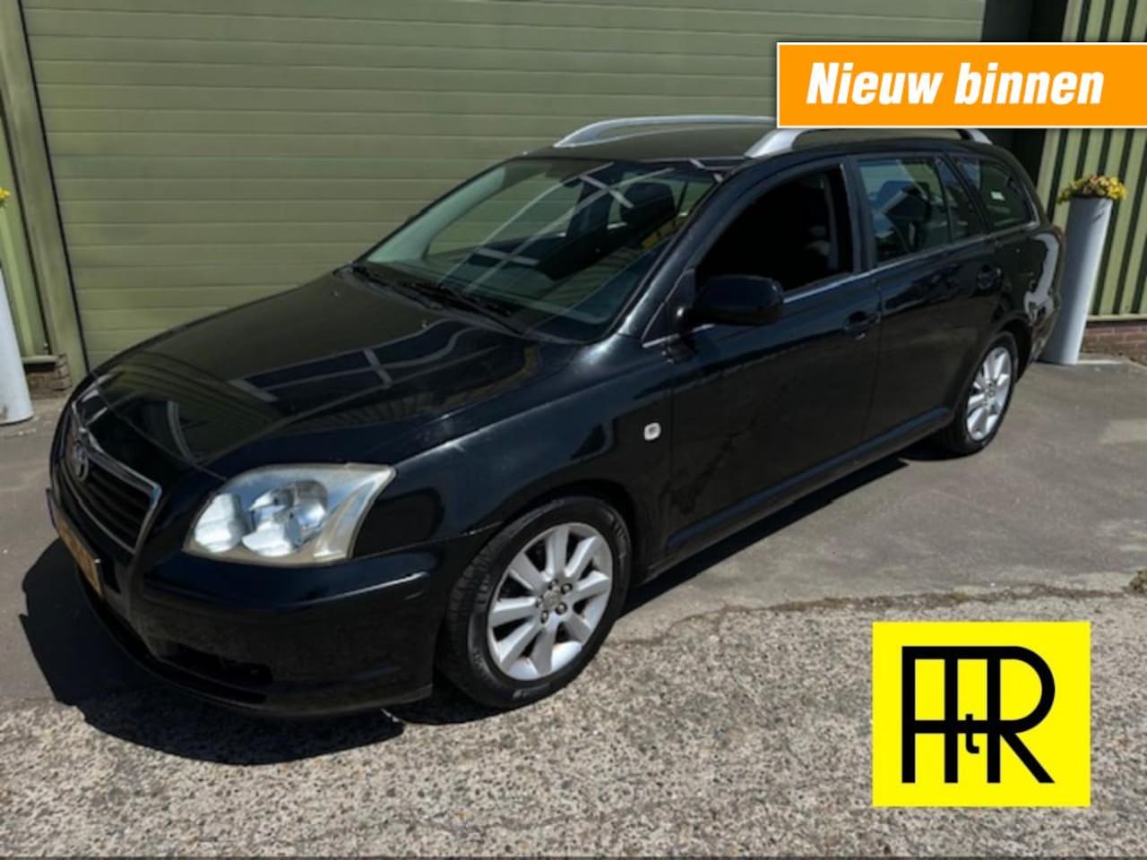 Toyota Avensis - 1.8 VVTi Linea Luna 1.8 VVTi Linea Luna - AutoWereld.nl