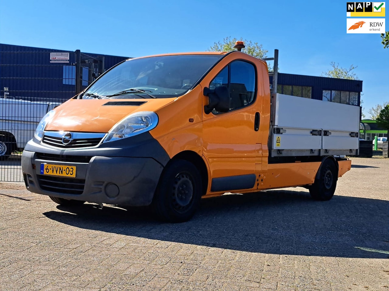 Opel Vivaro - 2.0 CDTI L2 EXPORT - AutoWereld.nl