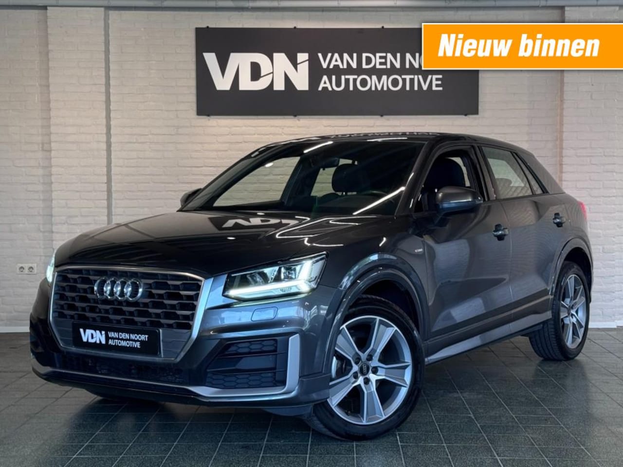 Audi Q2 - 35 TFSI CoD Sport S-Line Edition 150pk Navi LED 18'' - AutoWereld.nl