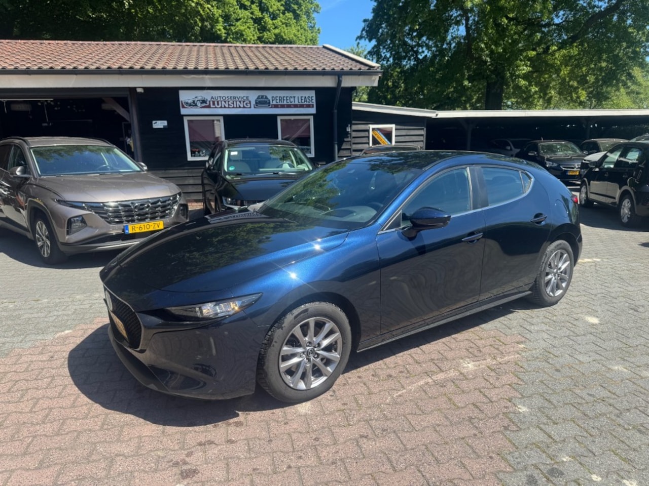 Mazda 3 - 2.0 E-SKYACTIV-G M Hybrid Automaat navigatie - AutoWereld.nl