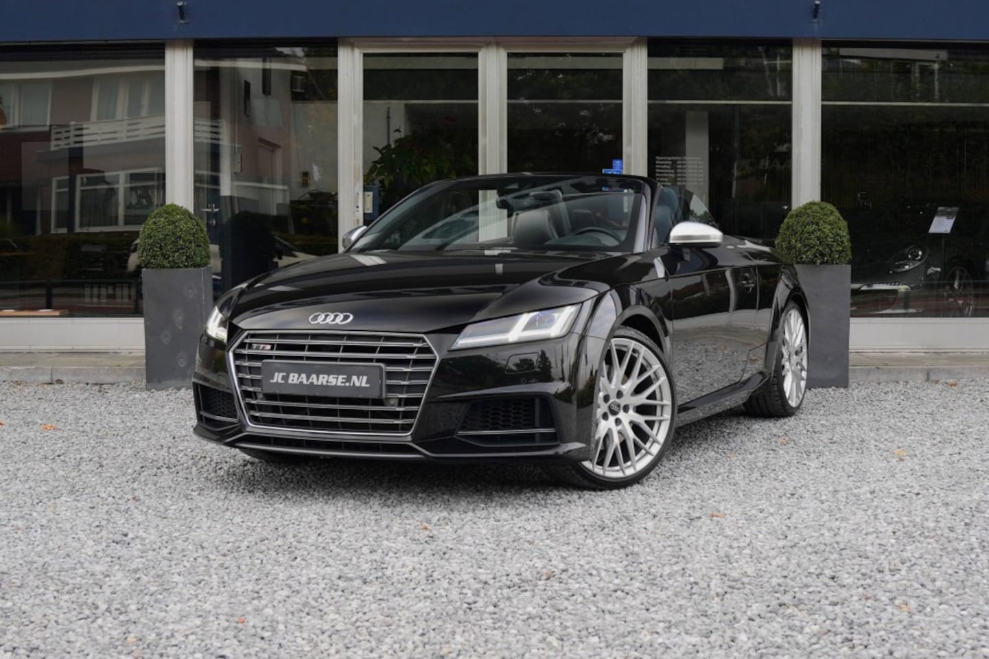 Audi TTS - 2.0 TFSI TTS QUATTRO/BenO/MATRIX/LEDER/20 INCH - AutoWereld.nl