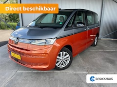 Volkswagen Multivan - 1.4 eHybrid L1H1 Style 218pk DSG/AUTO | Panoramadak | Stoelverwarming | Elektrische schuif
