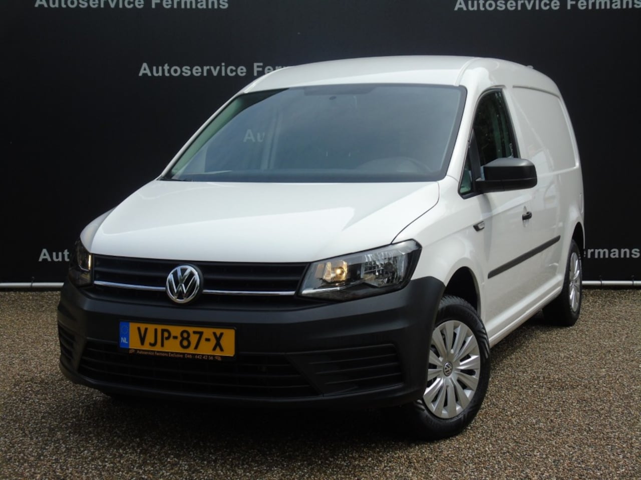 Volkswagen Caddy Maxi - 2.0TDI L2 Maxi - 2020 - 98DKM - Schuifdeur - Trekhaak - AutoWereld.nl