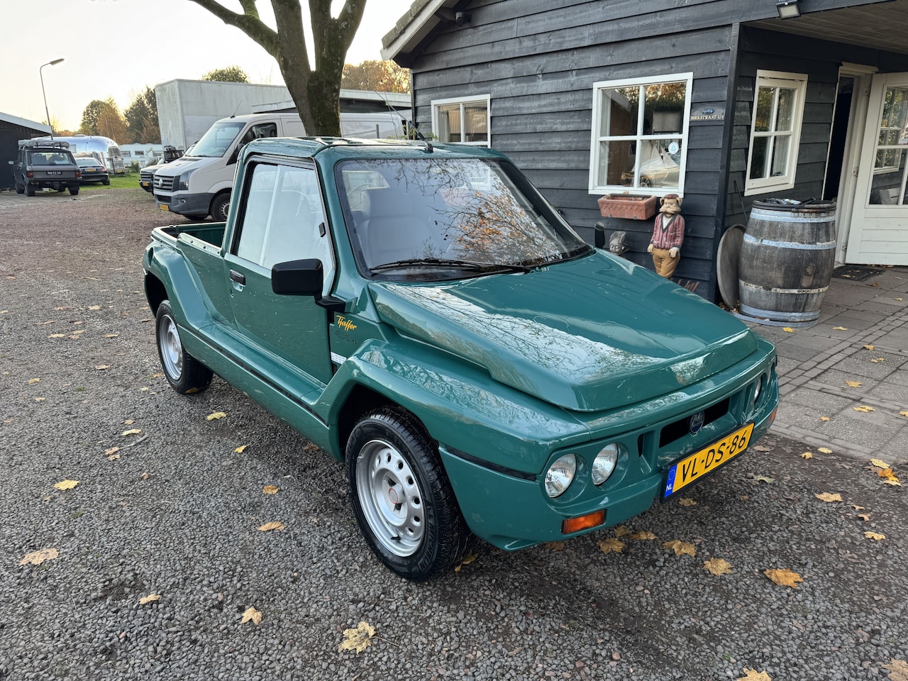 Mega Tjaffer - 1.5D PICK-UP 4X4 - AutoWereld.nl