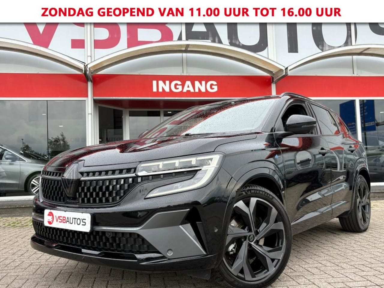 Renault Austral - 1.2 E-TECH AUT. FULL-HYBRID 200PK ICONIC-ESPRIT-ALPINE LED NAVI CAMERA CARPLAY AIRCO - AutoWereld.nl