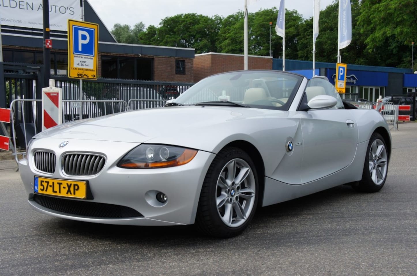 BMW Z4 - 2.5I S LEDER/CRUISE/PDC/STOELVERW. NL-AUTO BIJZONDER MOOI - AutoWereld.nl