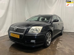 Toyota Avensis Wagon - 1.8 VVTi Linea Sol SCHADEAUTO