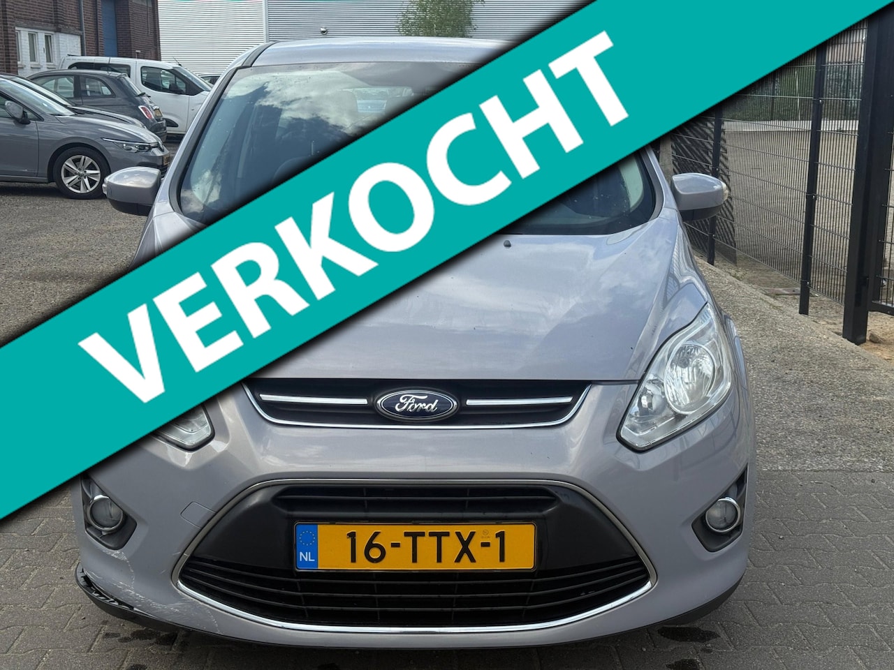 Ford C-Max - 1.6 EcoBoost Trend Trekhaak Boekjes! - AutoWereld.nl