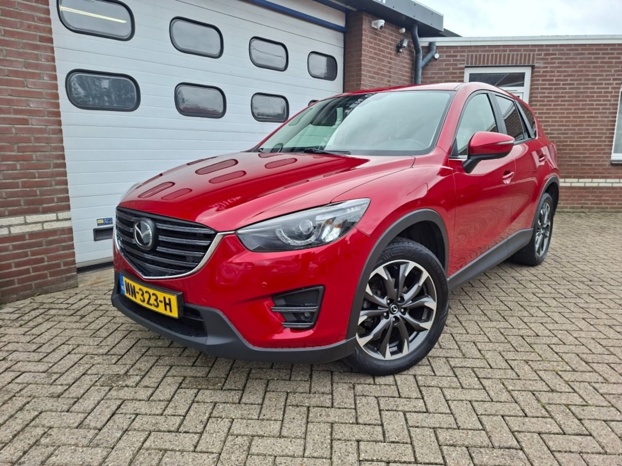 Mazda CX-5 - 2.5 SAG 192 GT-M 4WD AUTOMAAT/19 INCH ALU/ - AutoWereld.nl